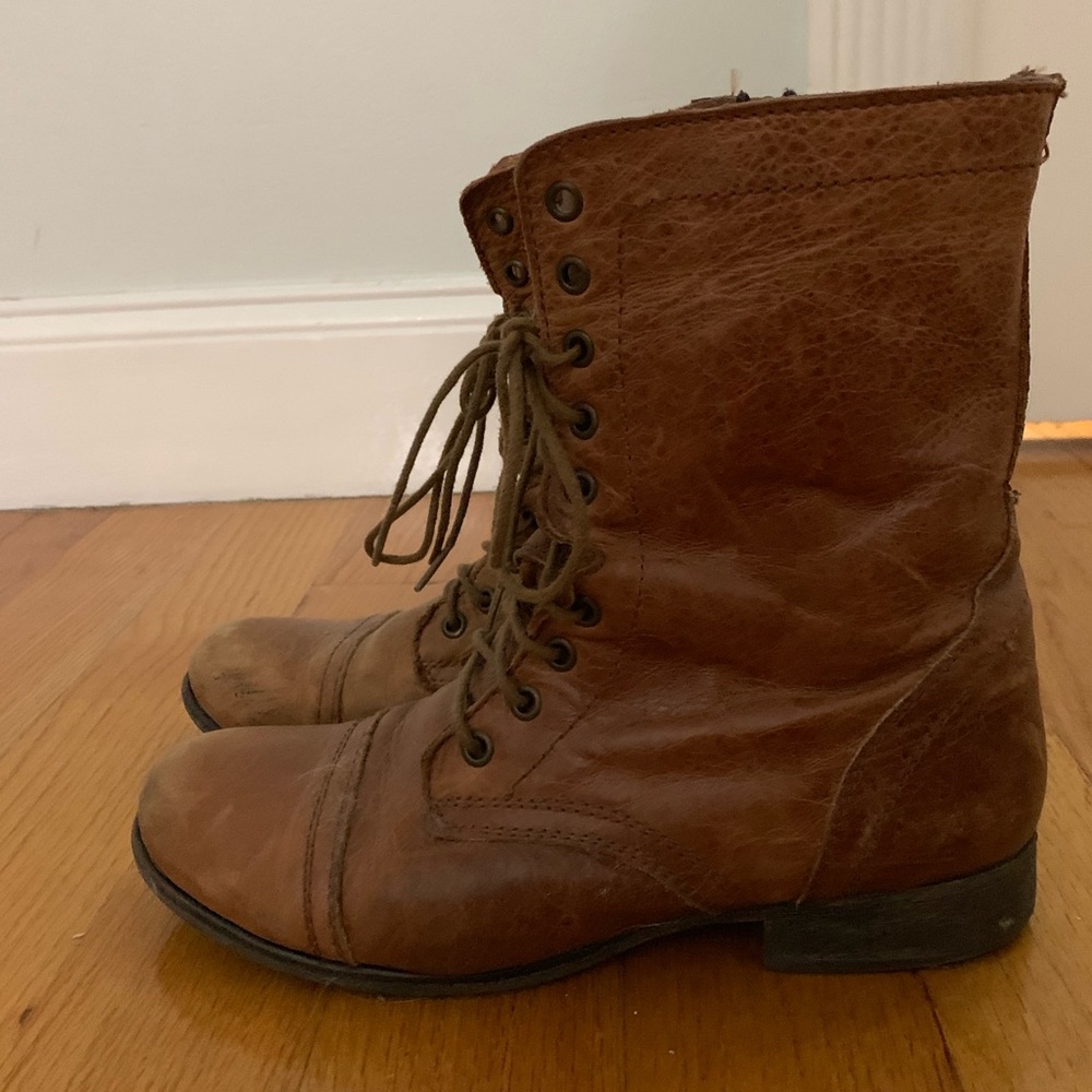 Steve Madden Combat Boots